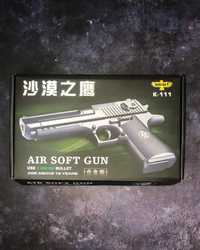 Детский игрушечный пистолет K111 AIRSOFT GUN