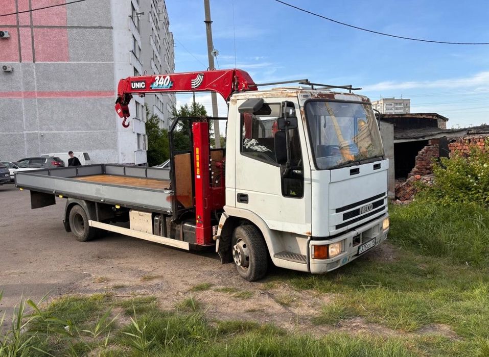 Манипулятор, петропавловск