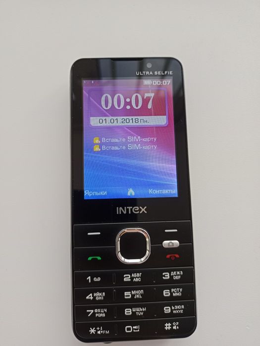 Intex Ultra Selfie — 2 SIM, хорошая камера, работает отлично