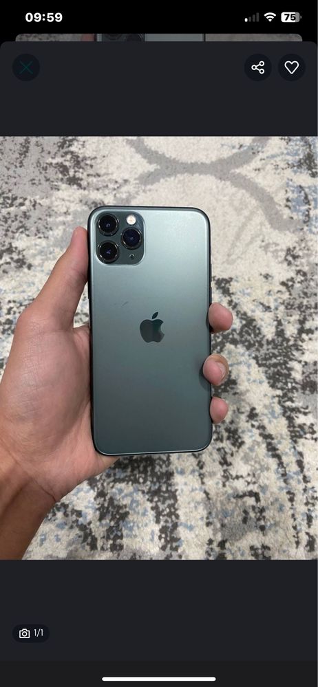 Iphone 11 pro max aybi yuq