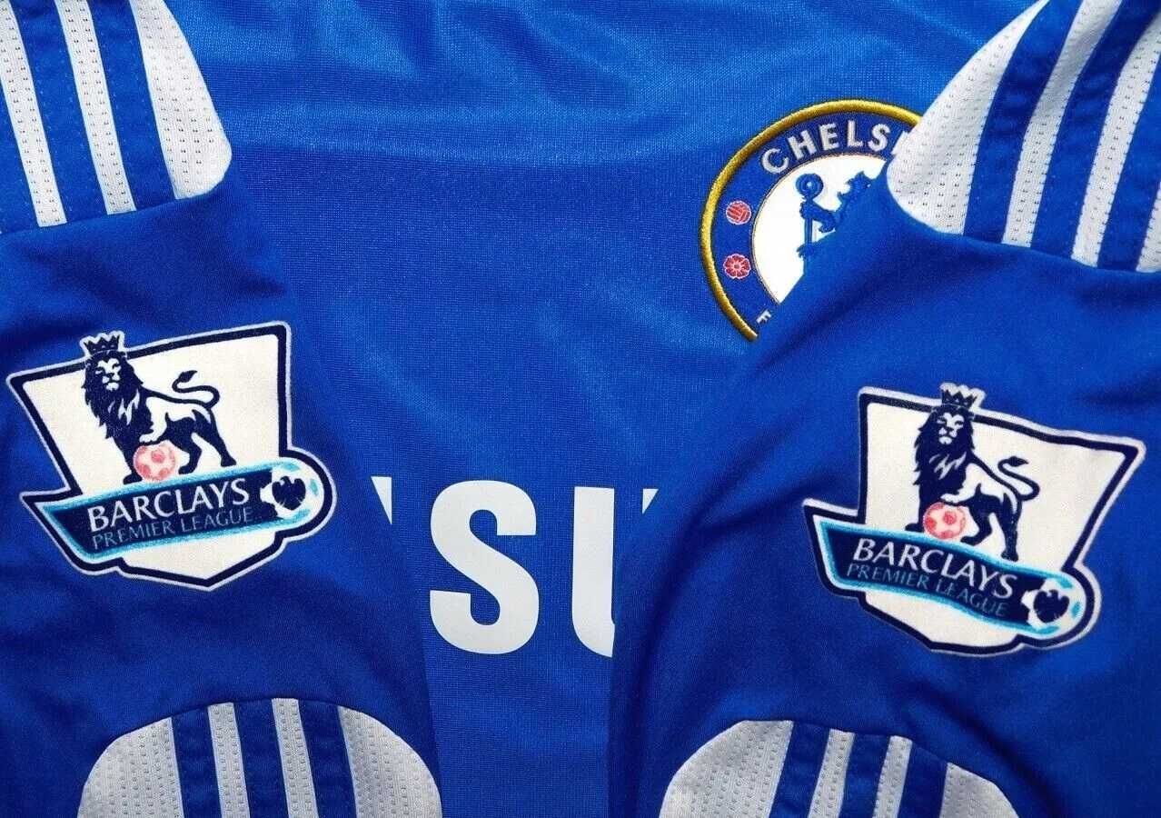 Ретро футболна тениска Chelsea Didier Drogba  екип CSKA Sofia