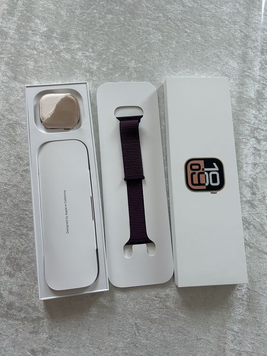 Apple watch 10 42 mm rose gold