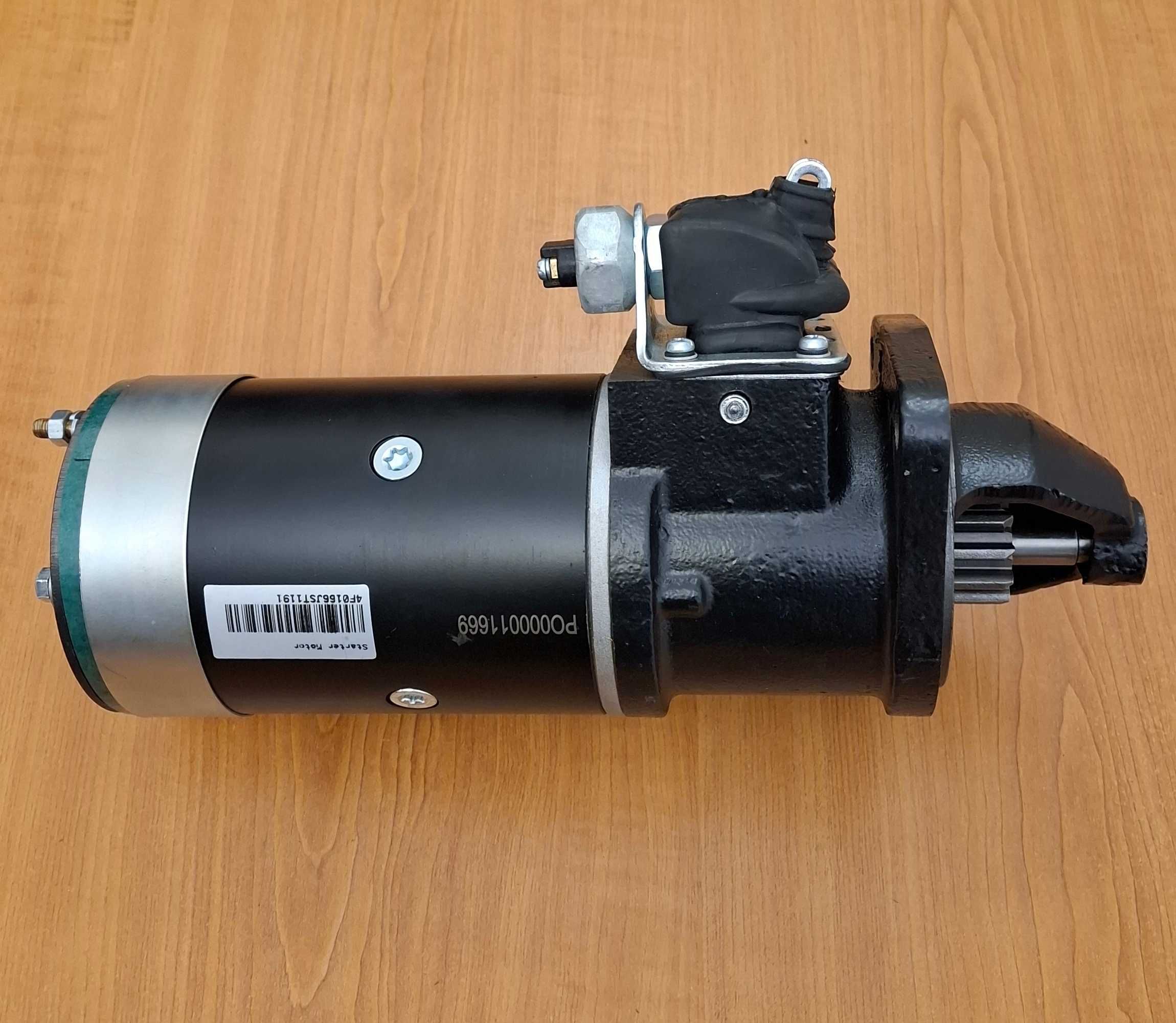 Electromotor tractor Ford Dexta, Super Dexta, model original cu maneta