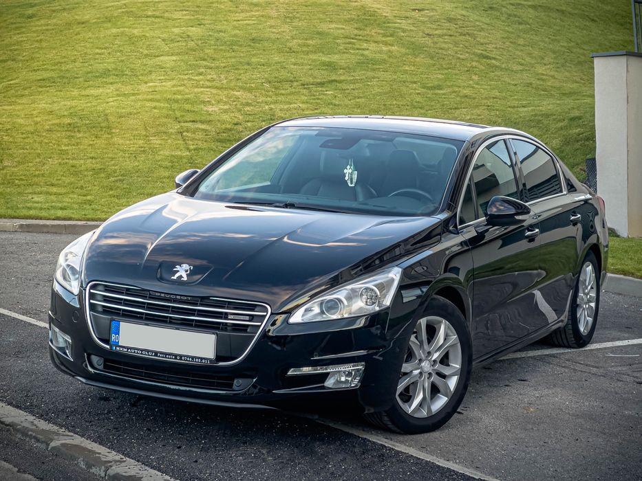 Peugeot 508 Hybrid/2.0HDI/4x4/Piele Maro/ Xenon