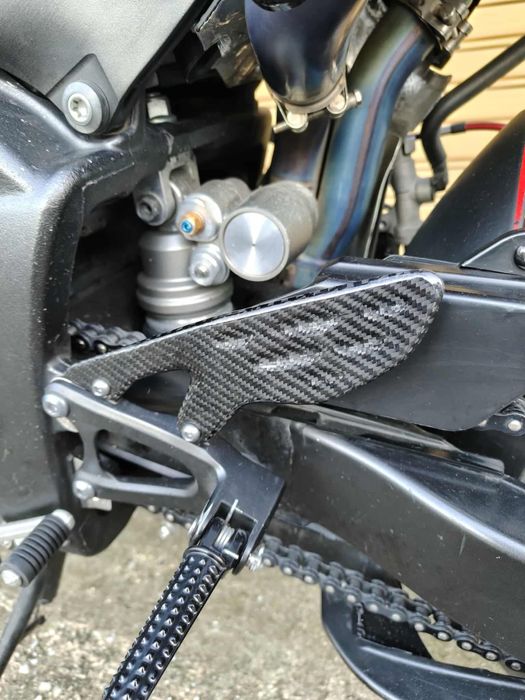 Карбонови предпазители Yamaha YZF R1 Heel Guard Covers