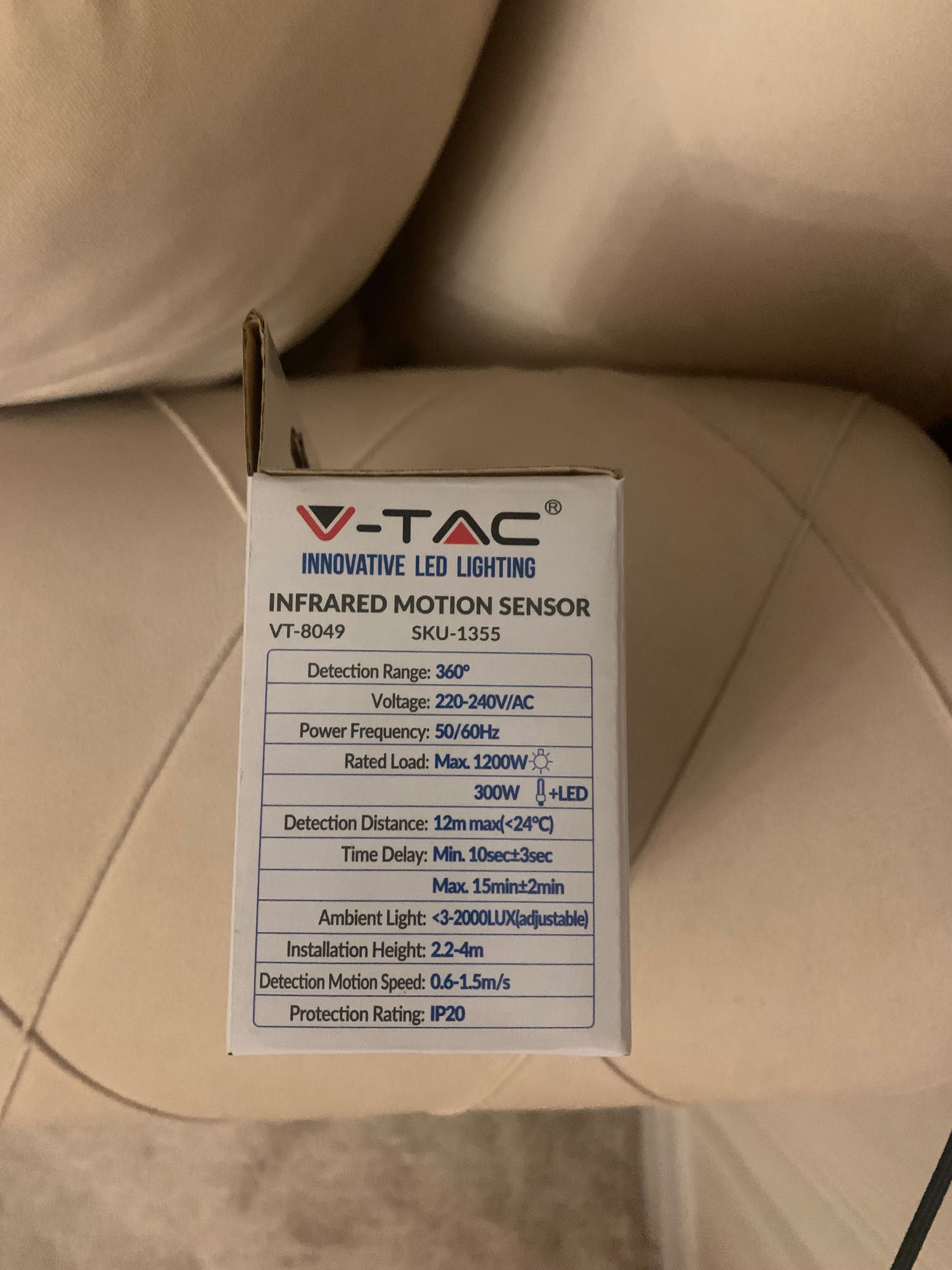 сензор за движение V TAC 8049