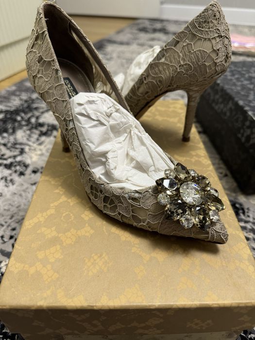 Продам туфли D&G, размер 35,5, оригинал