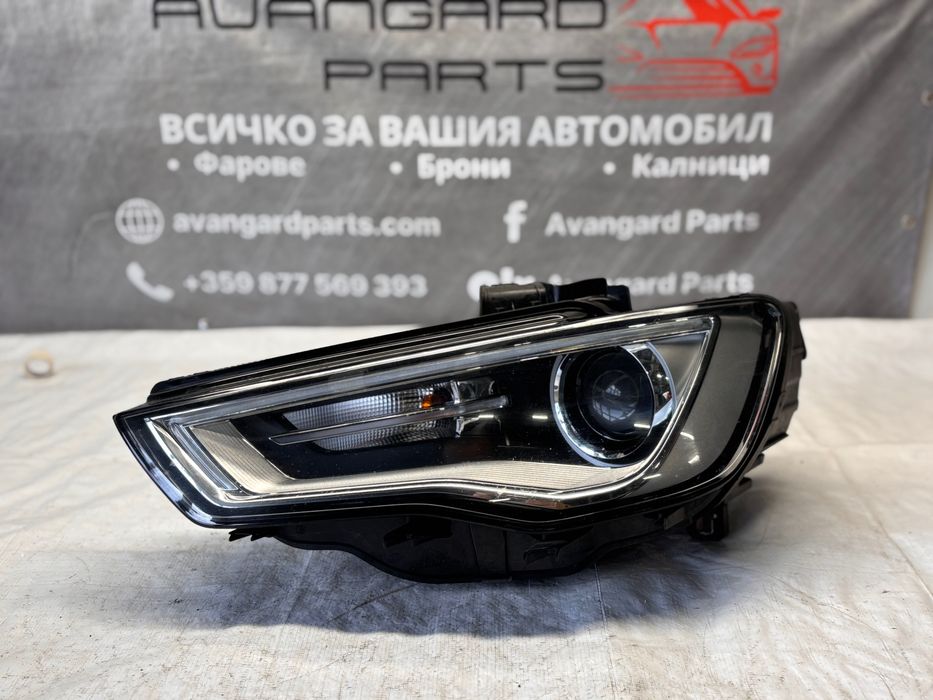 Audi A3 8V ляв фар Bi-Xenon/LED • 2013–2016