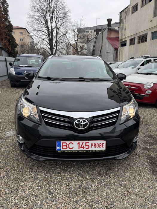 Toyota Avensis Facelift 2,2 diesel Cutie Automata, An 2015, Euro 5