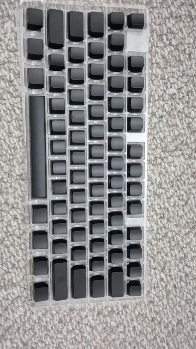 качественные ПБТ кейкапы для клавиатуры 100%