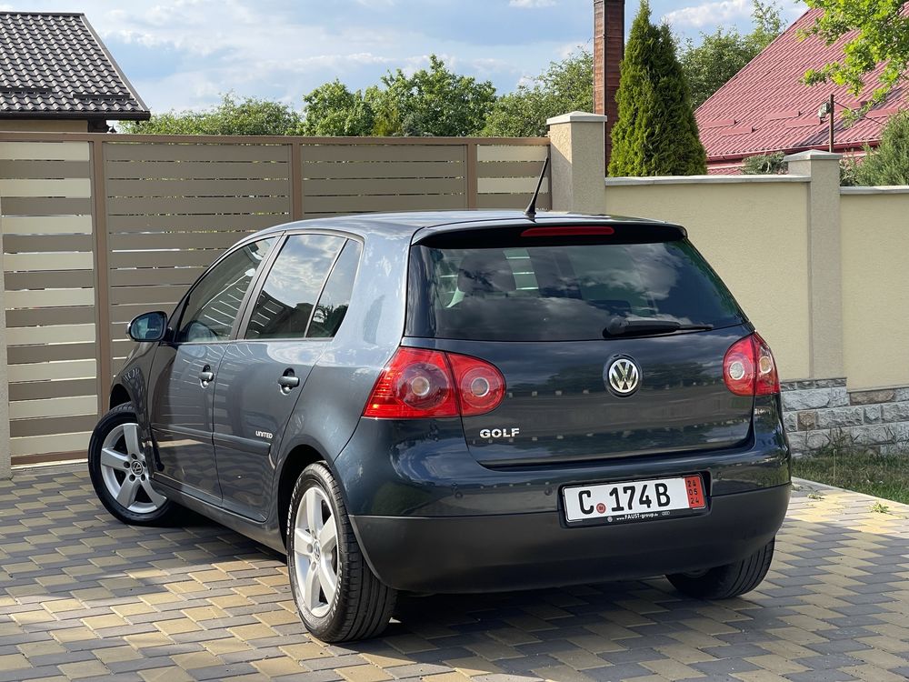 VW GOLF 5 UNITED ~special edition~ 2009 1.4 benzina clasic 90 cp