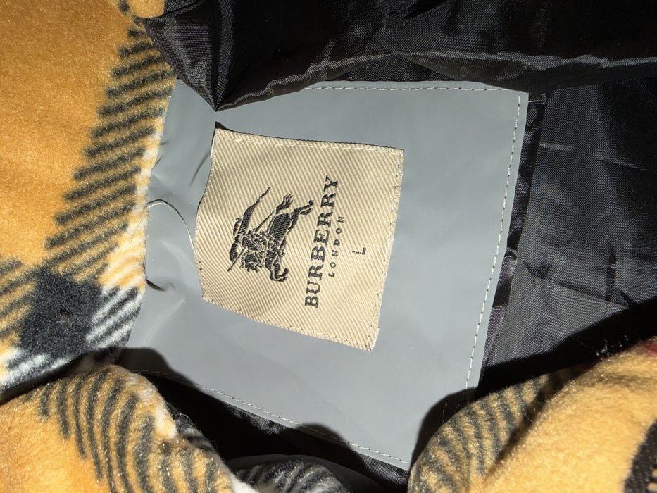 Geaca de iarna Burberry calitate premium