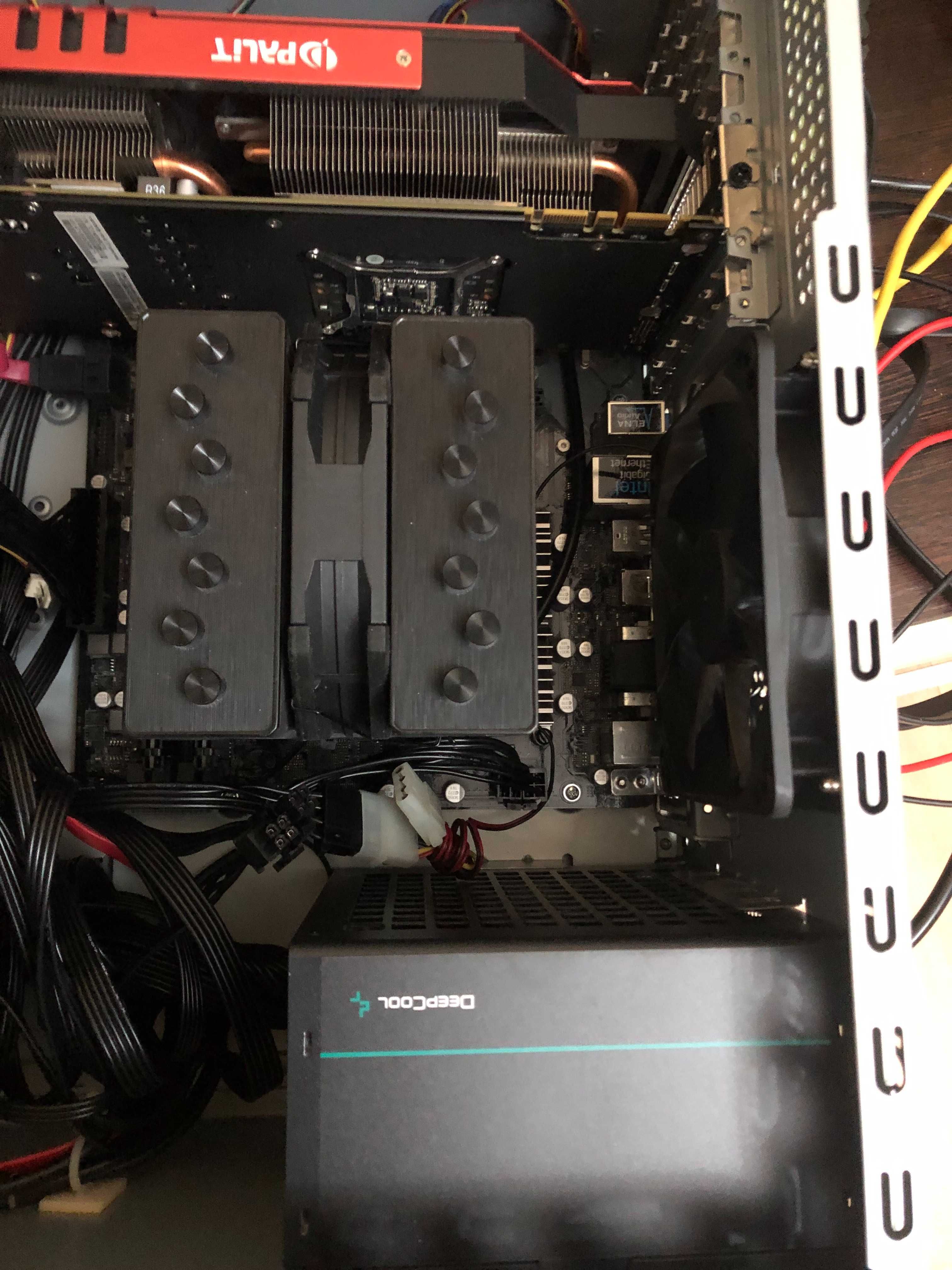 Игровой комп .CORE I9 QQLS . Аналог сore i9 9900+RTX2080ti 11gb.