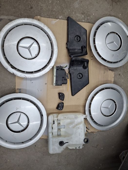 Мерцедес 124 и W203 .Mercedes Benz 124  W203. Останали неща.