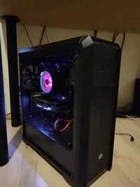 gaming pc cu i7 10700k, 32 gb ram si rtx 3070 de 8 gb ddr6