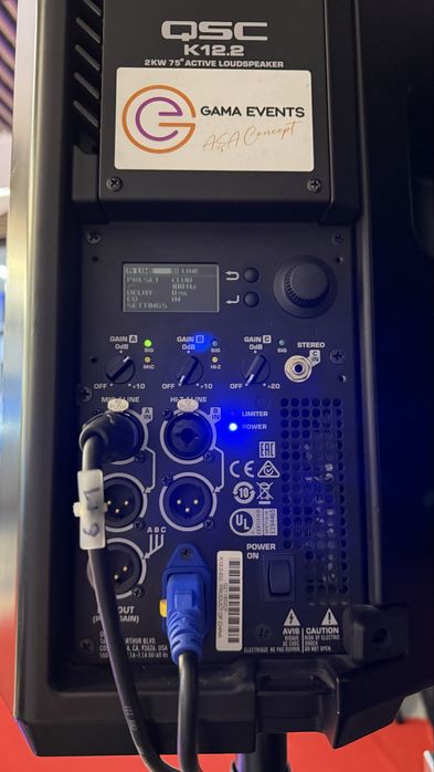 Pereche de Boxe Qsc K12.2