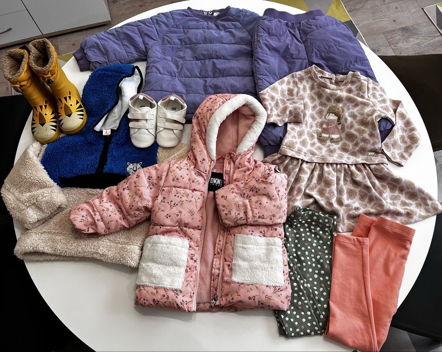 Лот дрешки момиче 2-3г.