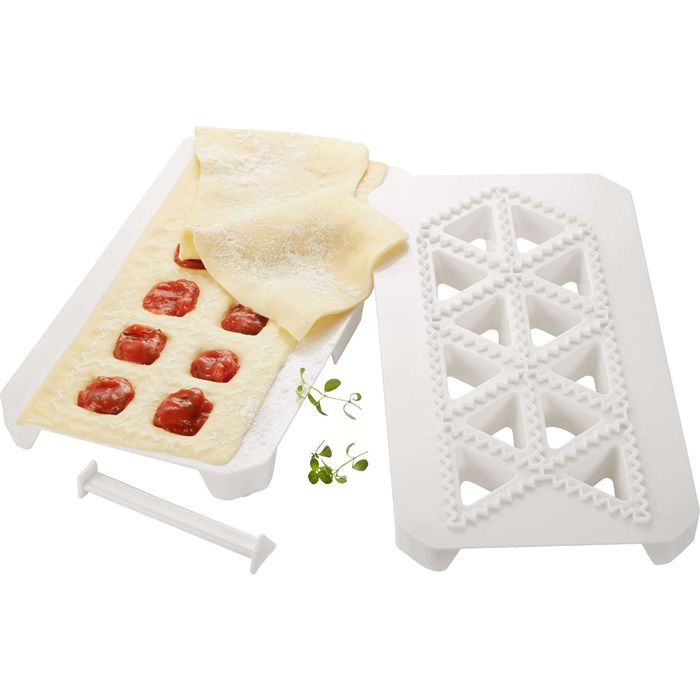 НОВИ! Форма за равиоли 12 броя 2 части