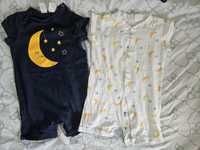 Set pijamale salopeta copii H&M si Lupilu