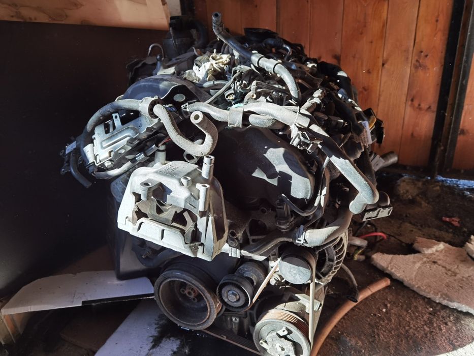 Шкода суперб 2 мотор  2014год.