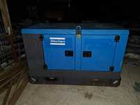 Generator atlas motor Kubota