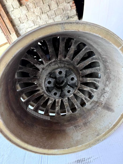 Set 4 jante de aliaj SEAT OEM - R16