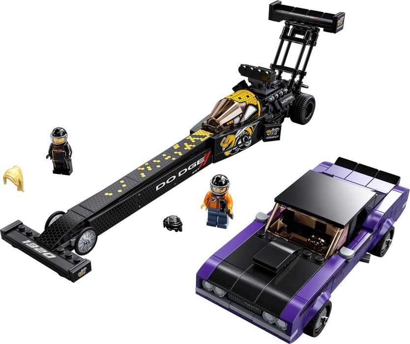 LEGO Speed Champions Mopar Dodge Draster & Challanger - NOU sigilat