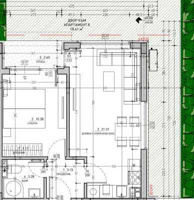 Продава се Двустаен апартамент в София, Малинова долина - 60 кв.м за 1884 €/кв.м - Снимка #1