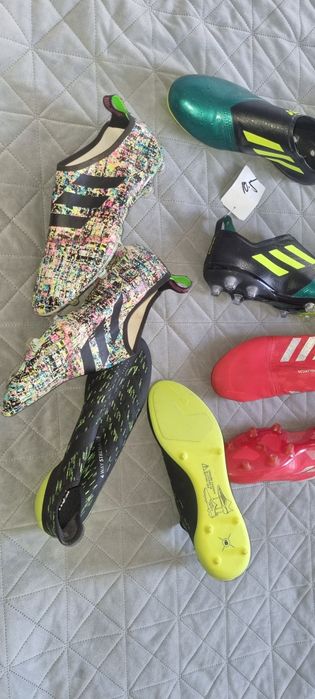 Set 5 perechi de ghete Adidas Glitch mar 45