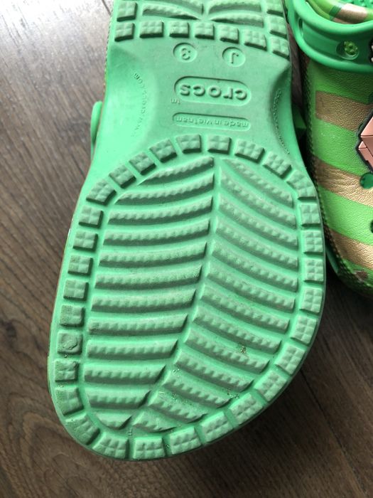 Детски чехли Crocs Minecraft