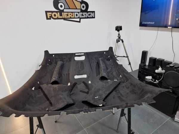 Reparatii plafonane auto - schimbam perdelute trape auto.