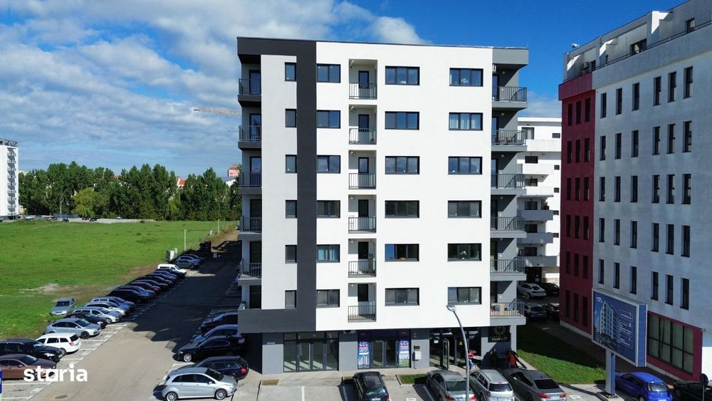 Apartament 4 camere Bloc Nou, Intabulat/ Finisat - zona Doamna Stanca