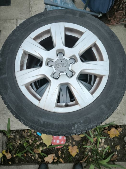 Jante audi 16 originale cu cauciucuri