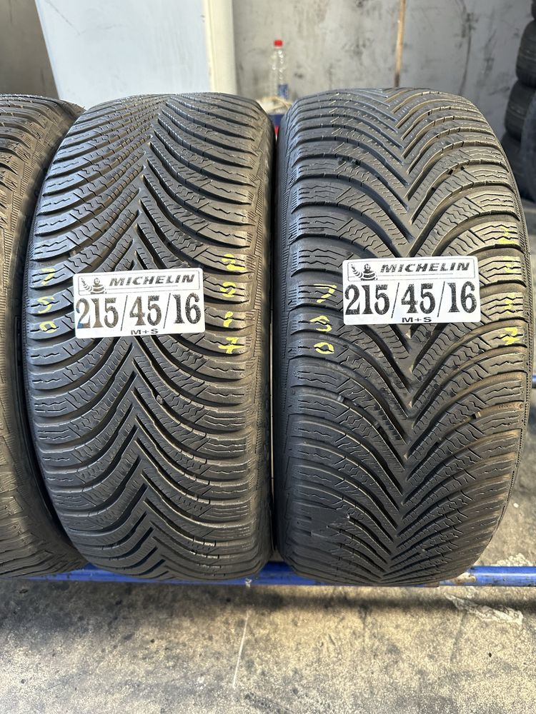 215/45/16 Michelin M+S