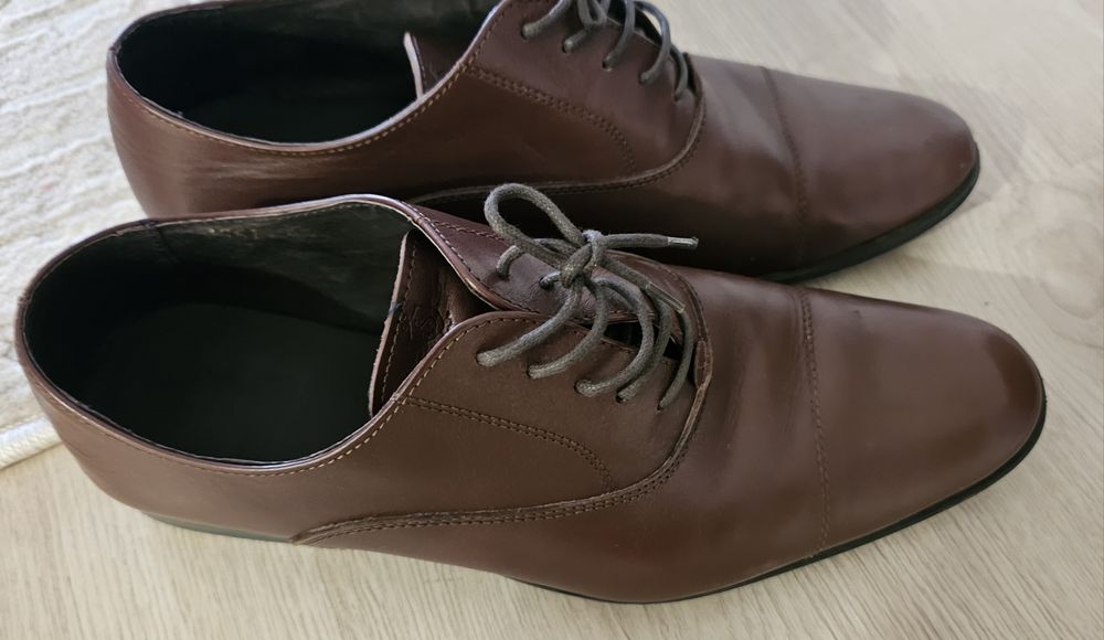 Мъжки кожени обувки