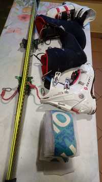 Туринг ски. Скот Ски Туринг комплект с точови автомати Динафит, обувки
