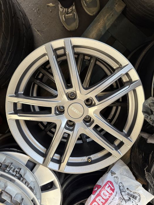 Jante aluminiu Dezent 5X100 PE 18