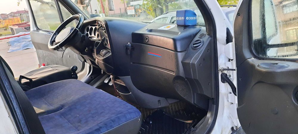 Iveco Daily , 2,8 HPI, 6 Trepte, An 2005 , Punte dubla , Cel mai lung