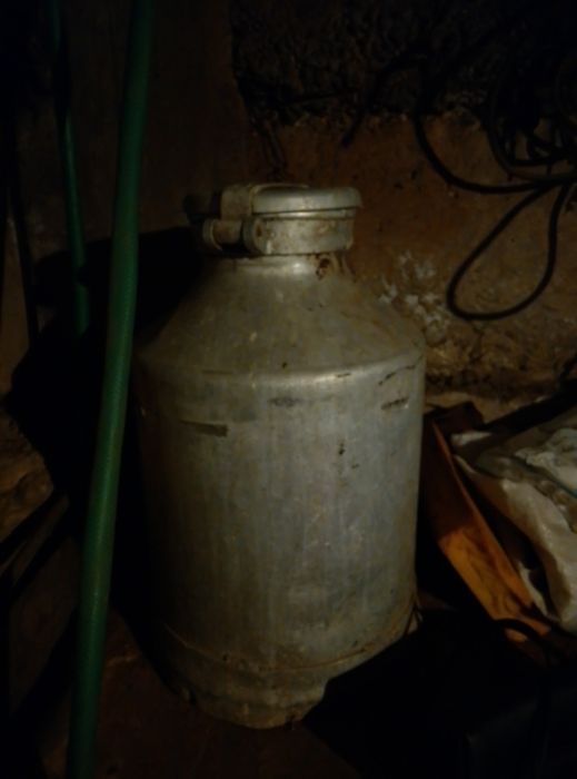 Фляга алюминиевая на 40 литров