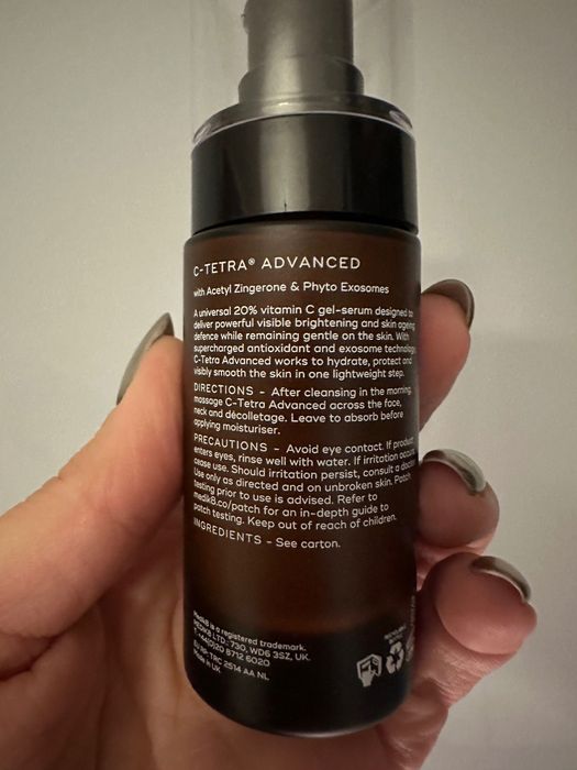 C-Tetra Advanced
20% Витамин С гел- серум с фито екзозоми / 30ml.