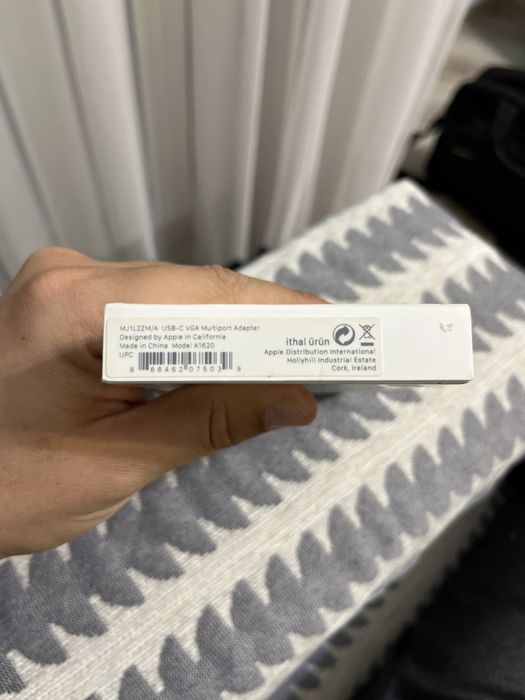 Переходник USB C - VGA- multiport-adapter  apple mj1L2zm/A