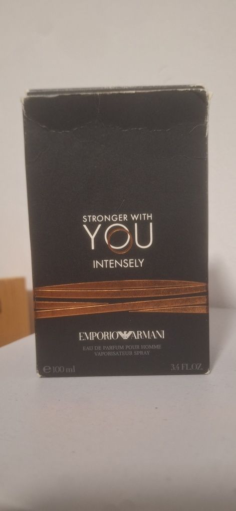 Stronger with you intensely