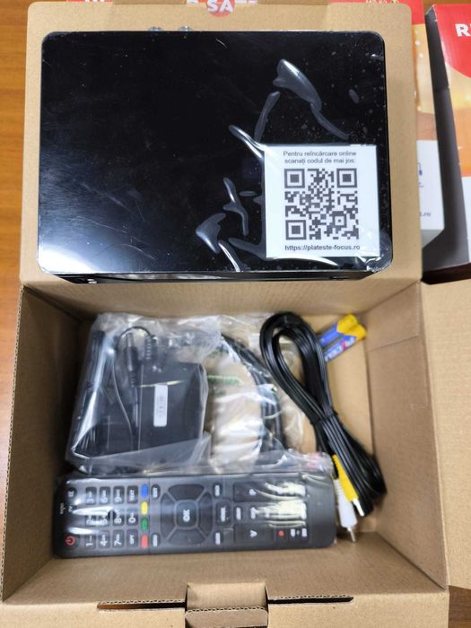 Receptor Focus Sat HD MZ52 nou