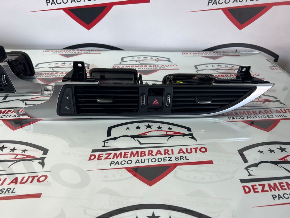 Set Grila/Grile/Gura Ventilatie Aer/Trim Central Bord Audi A6 4G C7