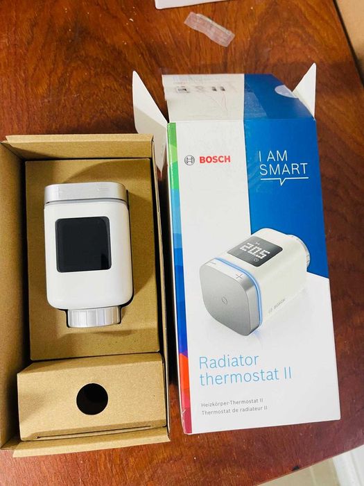 Bosch Smart Home Thermostat II pentru calorifer