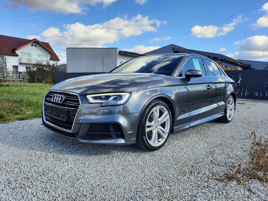 Audi A3 an 2020 S-Line sedan, automat,Matrix Led