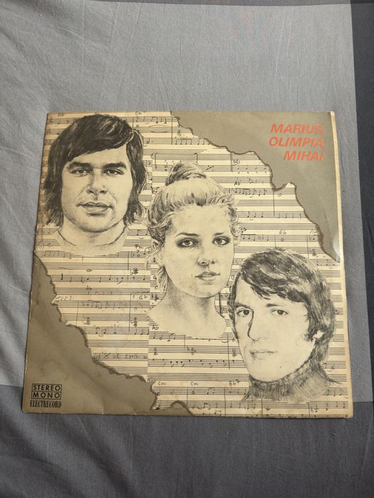 Vinil-uri Electrocord: Margareta, De la o melodie… la alta