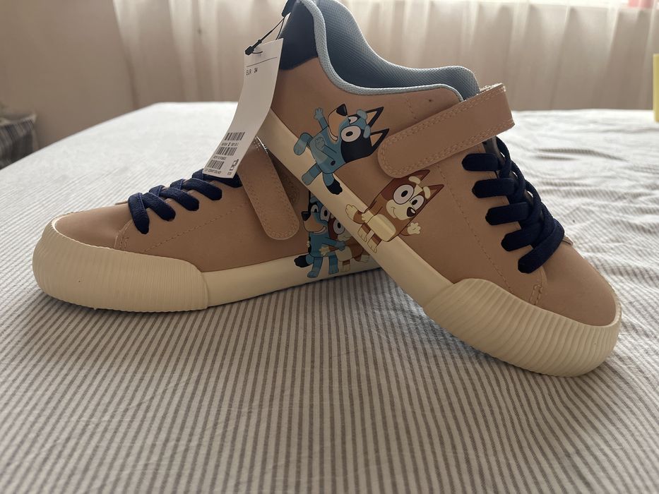 Нови кецове HM Blueu 34-35 н