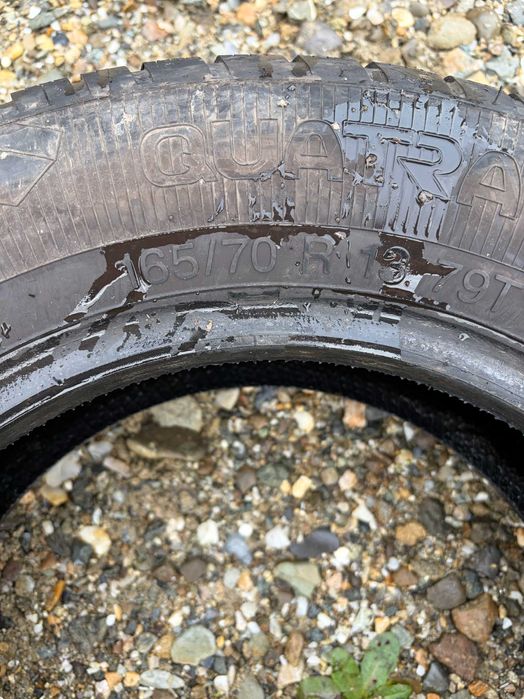 Vredestein 165/70R13- Stare foarte buna, livrare rapida, garantie!