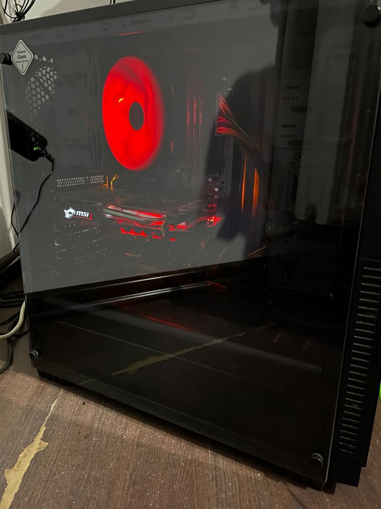 PC gaming ryzen 5 1600x gtx 1050ti 16gb ram